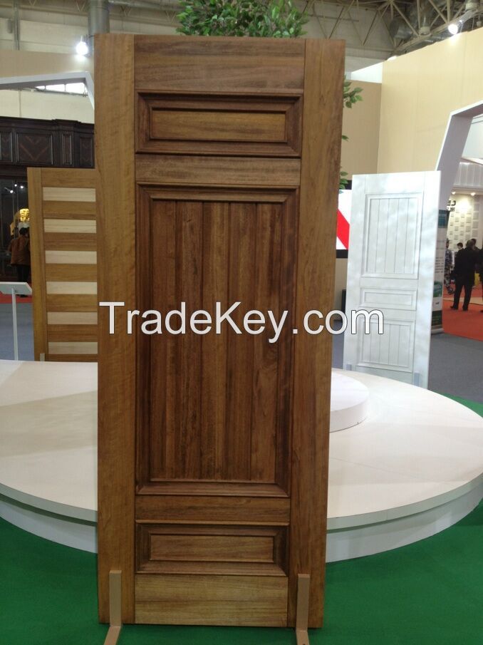 Interior wooden door