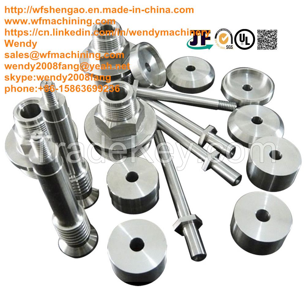 OEM Precision CNC Machining Parts with ISO Certification