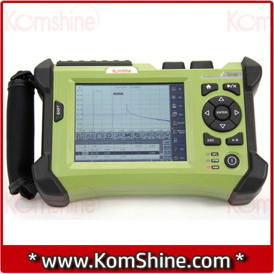 OTDR Komshine QX50 SM&amp;amp;amp;amp;amp;MM equal to EXFO AXS-100