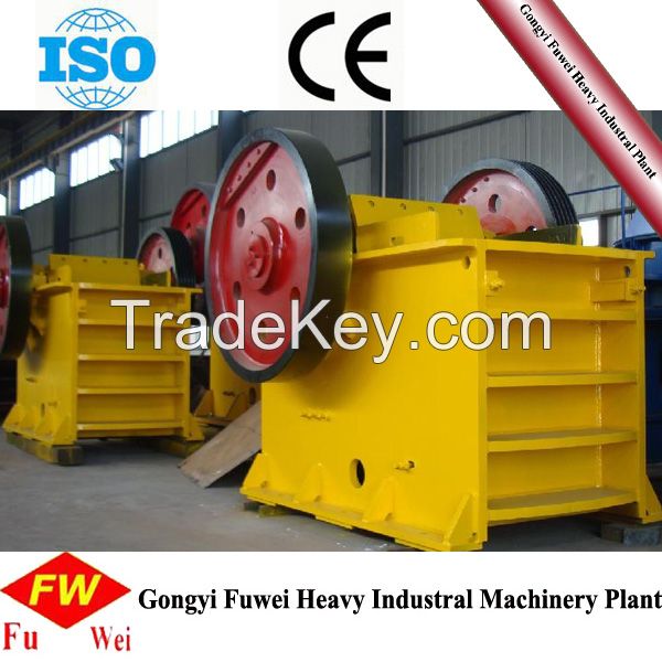 Fuwei Mining equipment Jaw Crusher 