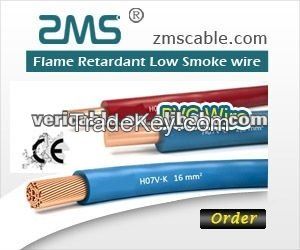 China Suppliers Products Flat Welding Cable