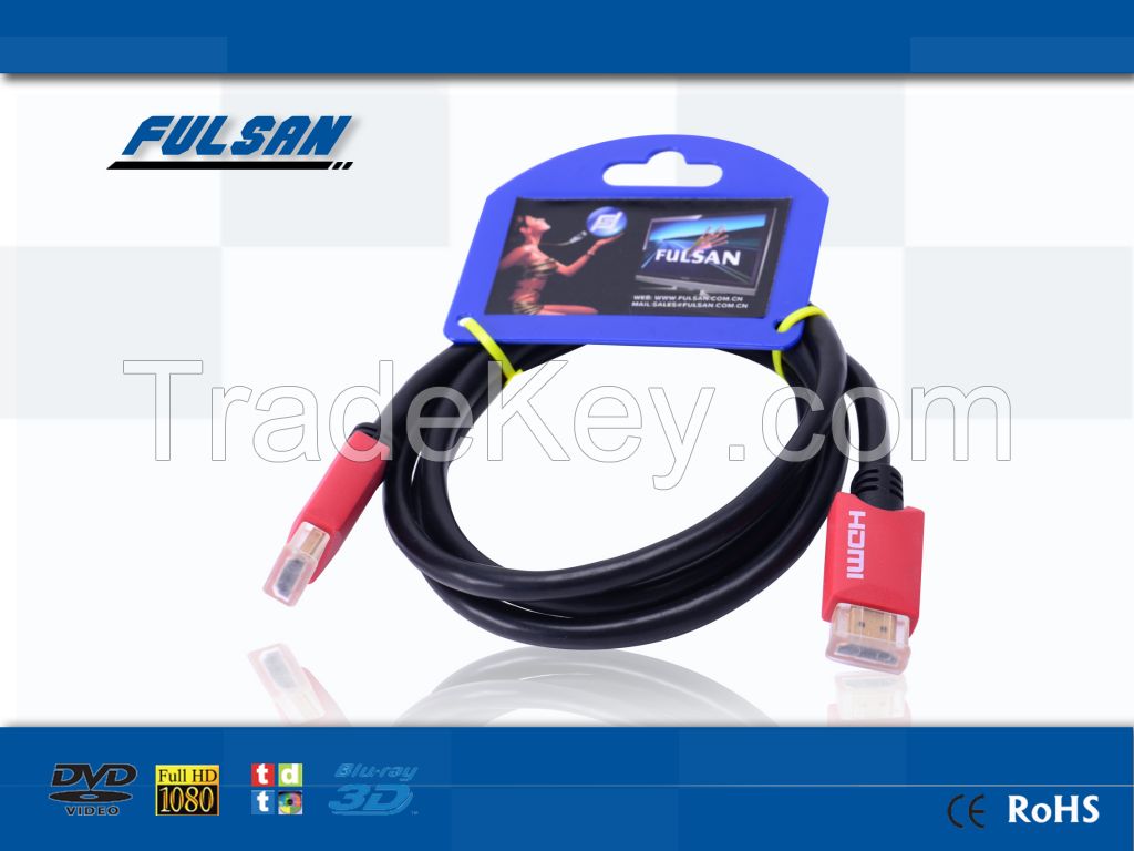 HIGH SPEED HDMI CABLE WITH ETHERNET