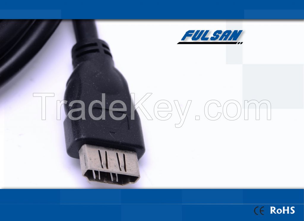 USB 3.0 A Male to A Male Cable - 15FT (Black)