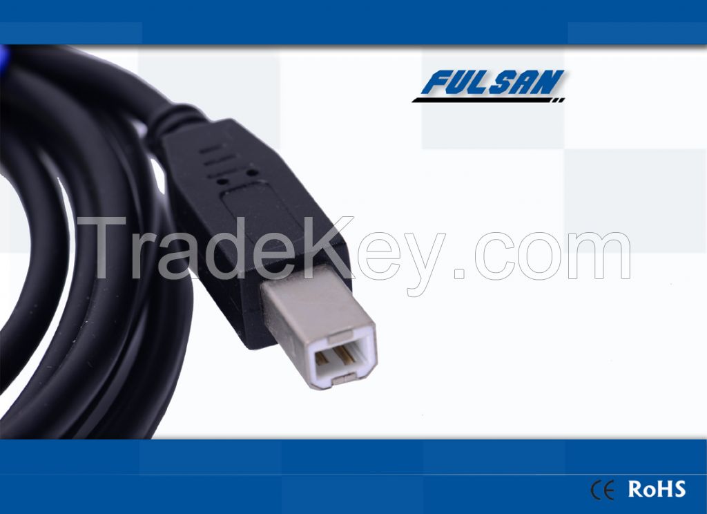 USB 3.0 A Male to A Male Cable - 15FT (Black)