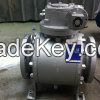 Cast Steel Ball Valve flange