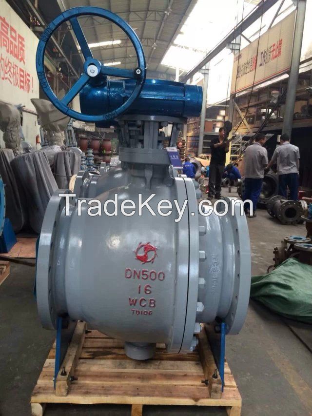 Flange Ball Valve