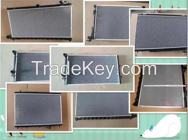 Aluminum Radiator for BYD F3 F0 Auto Cooling System