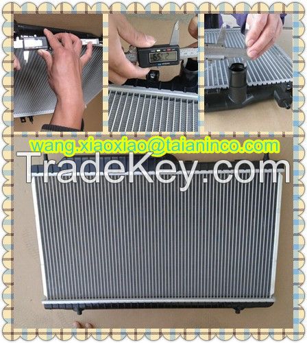China Aluminum Radiator suitable for Hyundai,Chery, Geely, KIA,JAC,BYD,Lifan.Great Wall