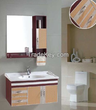 PVC bathroom vanity