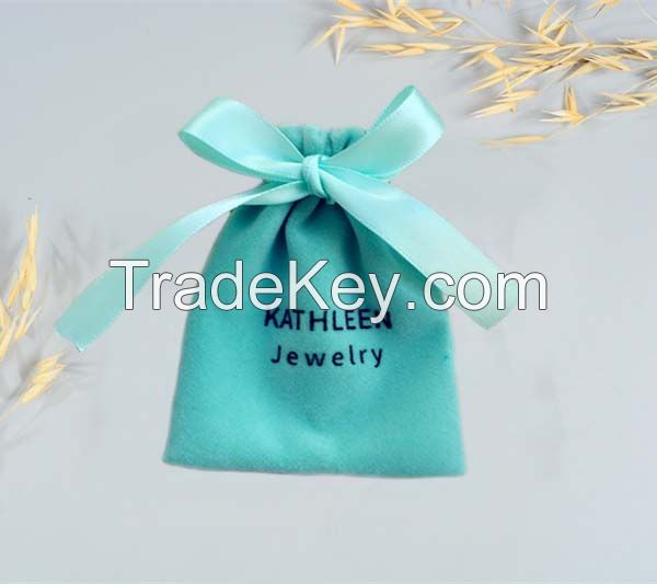 velvet jewelry gift bag