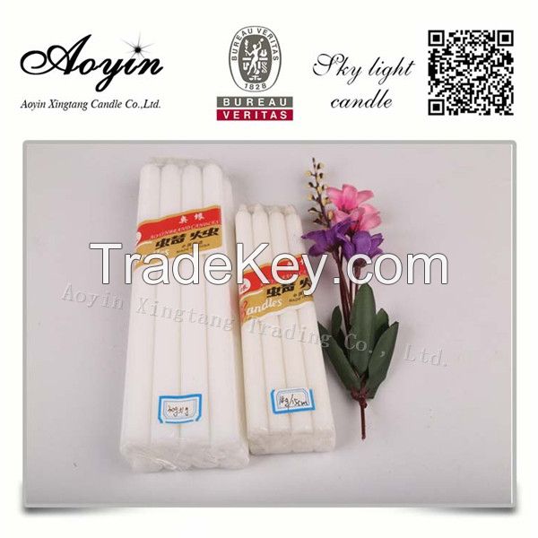 2016 Taobao church candles with box packaging