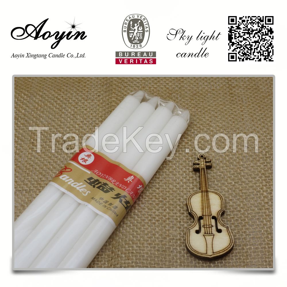 Candle factory wholesale cheap price white candle