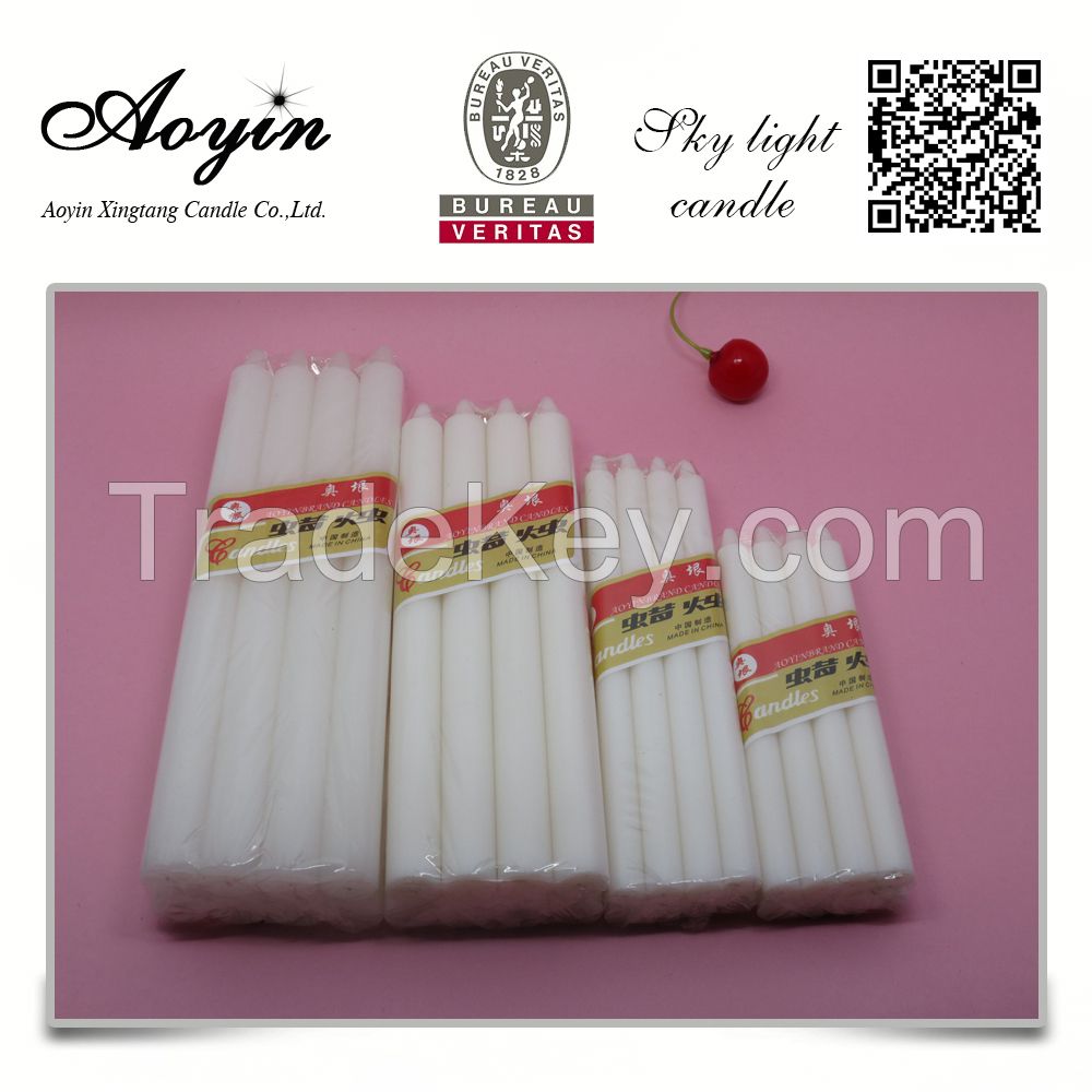 Candle factory wholesale cheap price white candle