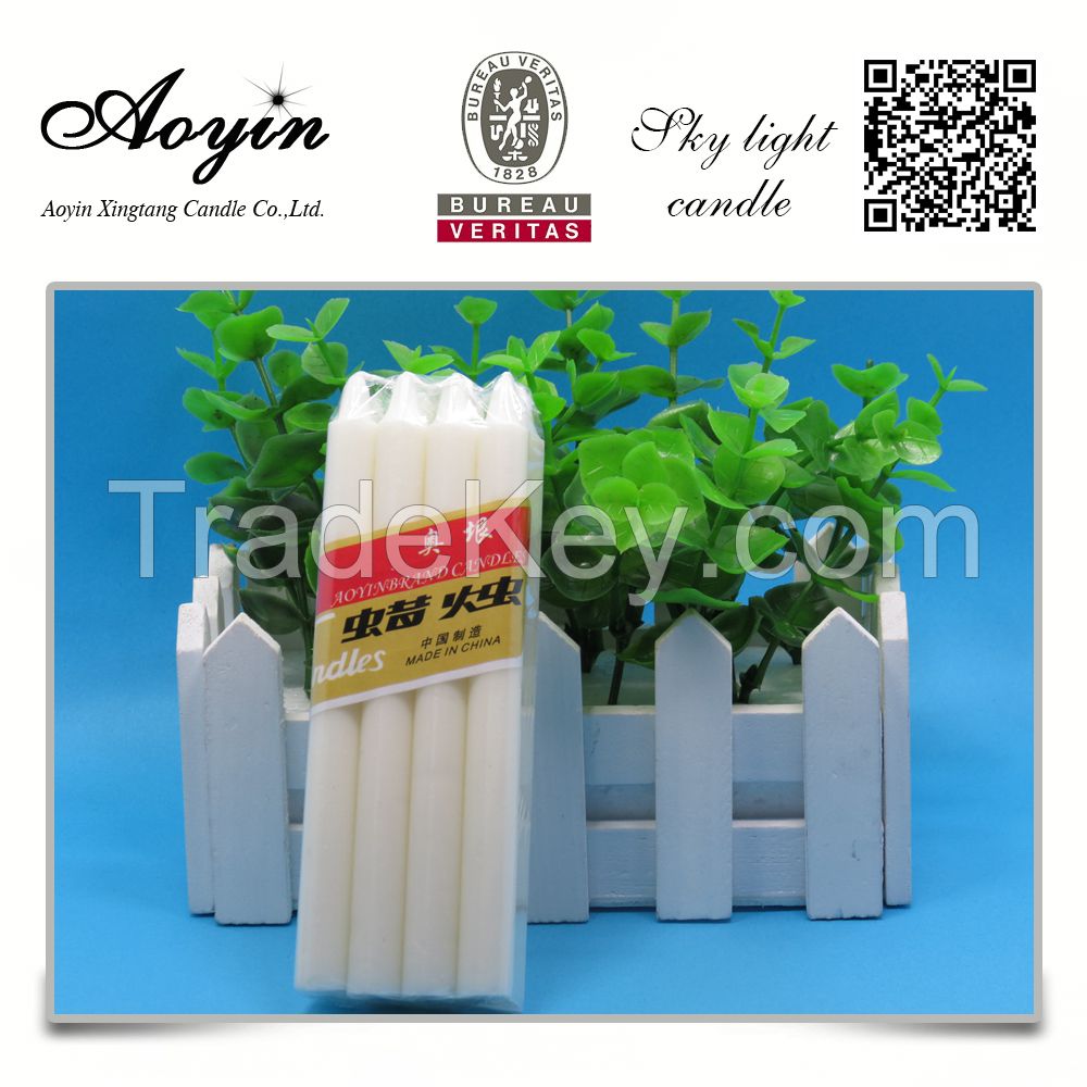 Candle factory wholesale cheap price white candle