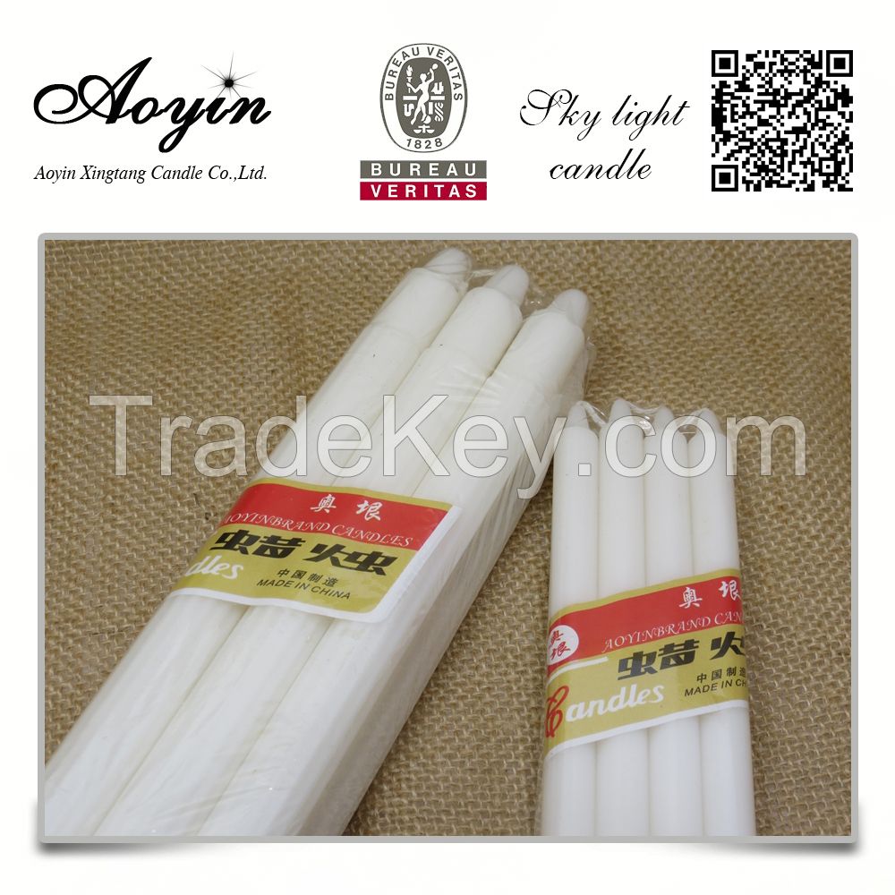 Candle factory wholesale cheap price white candle