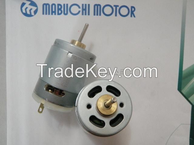 18V DC Mabuchi Motor for Hair Dryer/Massager/Vibrator(RS-365SH-2080)