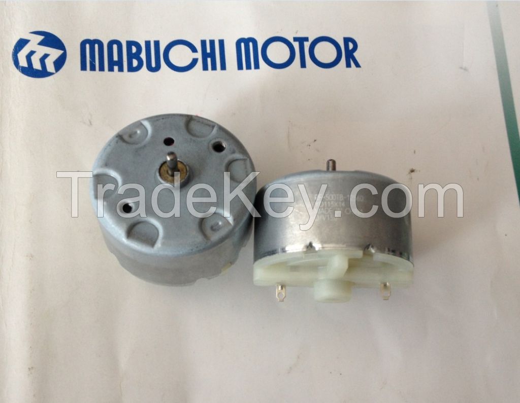6V DC Mabuchi Motor for CD Player/DVD Player/VCR(RF-500TB-12560)