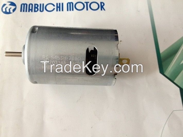 12V DC Mabuchi Motor for Hair Dryer/Bilge Pump/Vacumm Cleaner(RS-545SH-2860)
