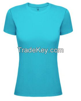 latest design short sleeve custom cotton sport t shirts