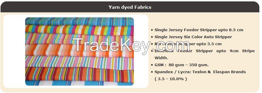 Yarn Dyed Fabrics