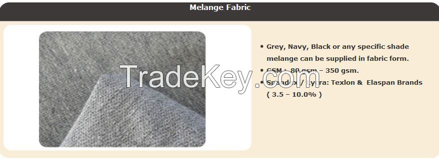 Melange Fabrics