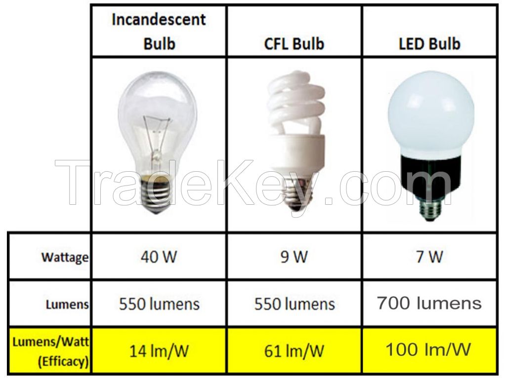 LED Bulb (Save Money&Energy upto 80%)