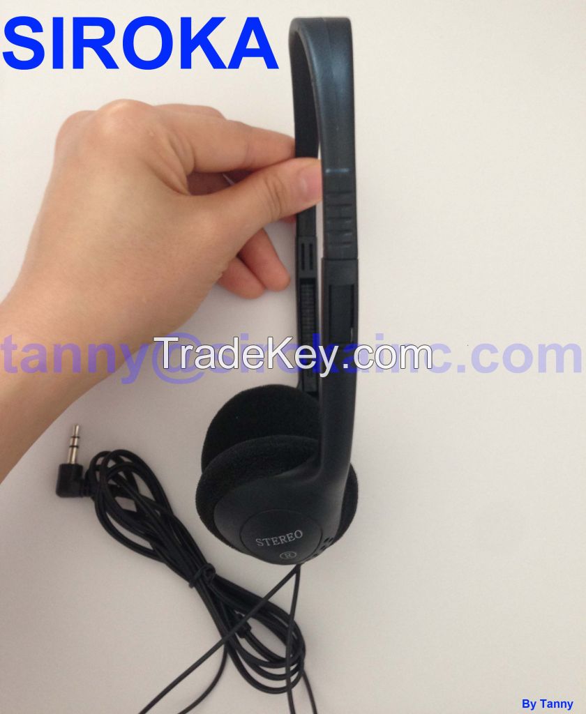 Hot Stereo Headset Mobile Headphone with Noise Reduction