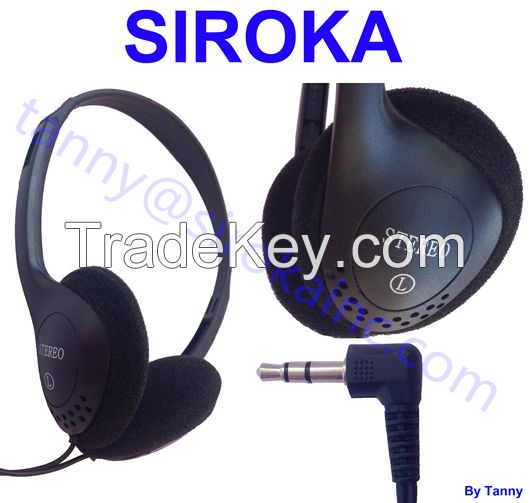 Hot Stereo Headset Mobile Headphone with Noise Reduction