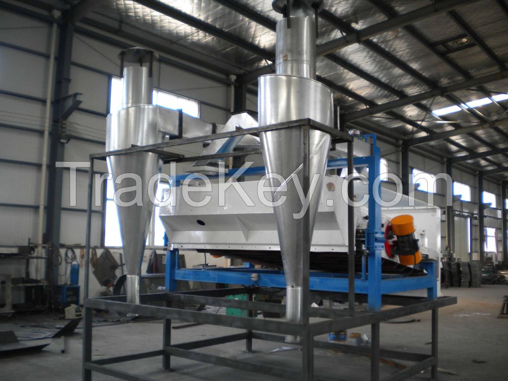 Mobile Vibrating Cleaning Sieve 5T-50T