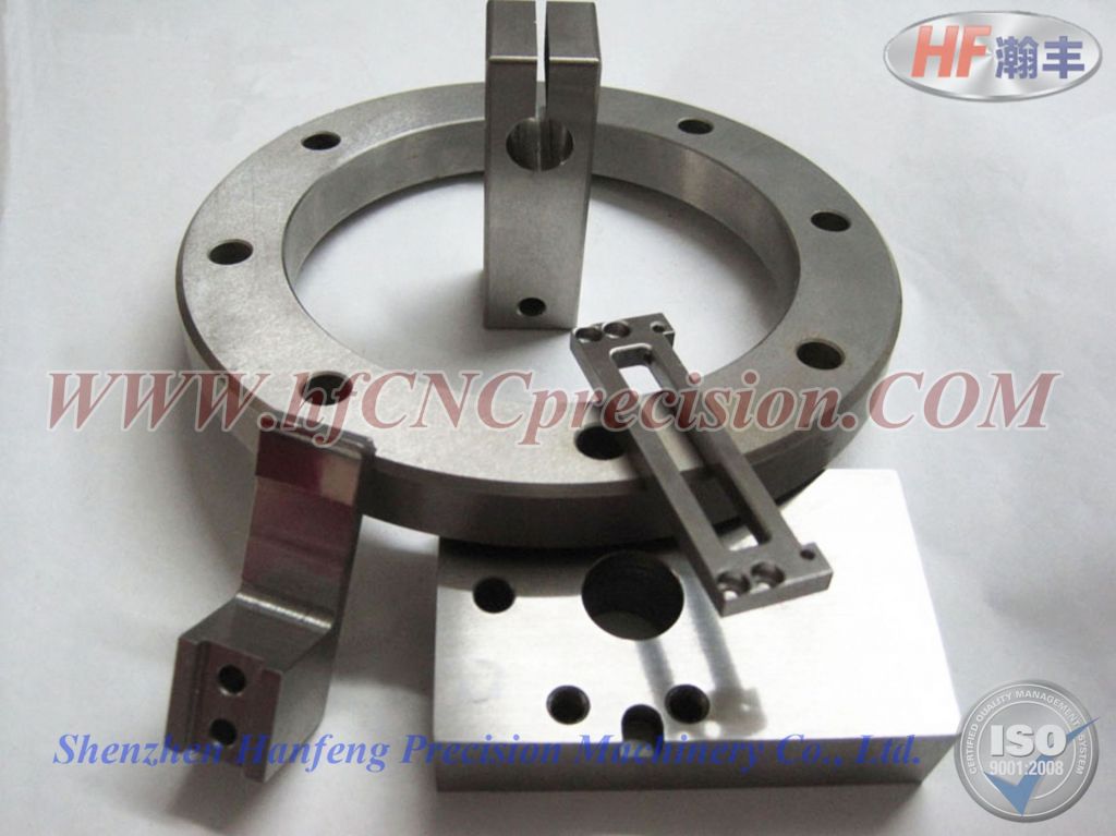 Customized CNC precision machining milling parts according to drawings