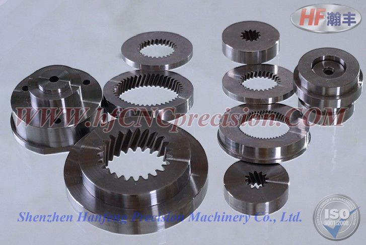 Customized CNC precision machining EDM parts according to drawings