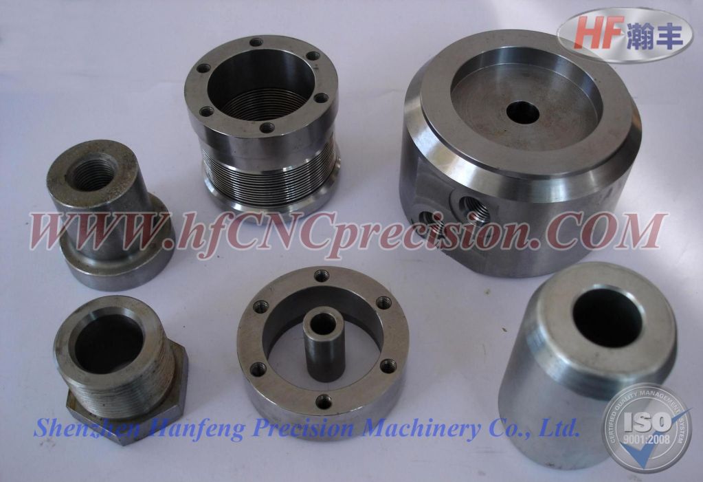 Customized CNC precision machining parts according to drawings
