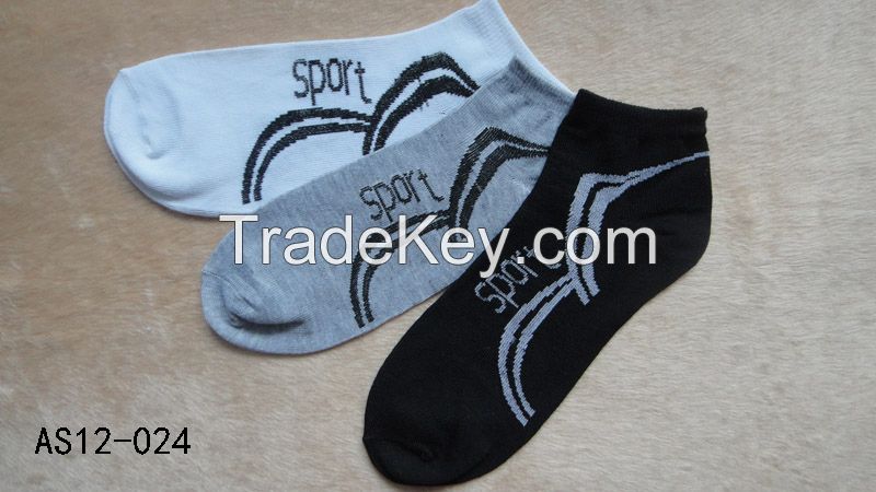 Sport socks man low cut socks cotton168Needles seamless