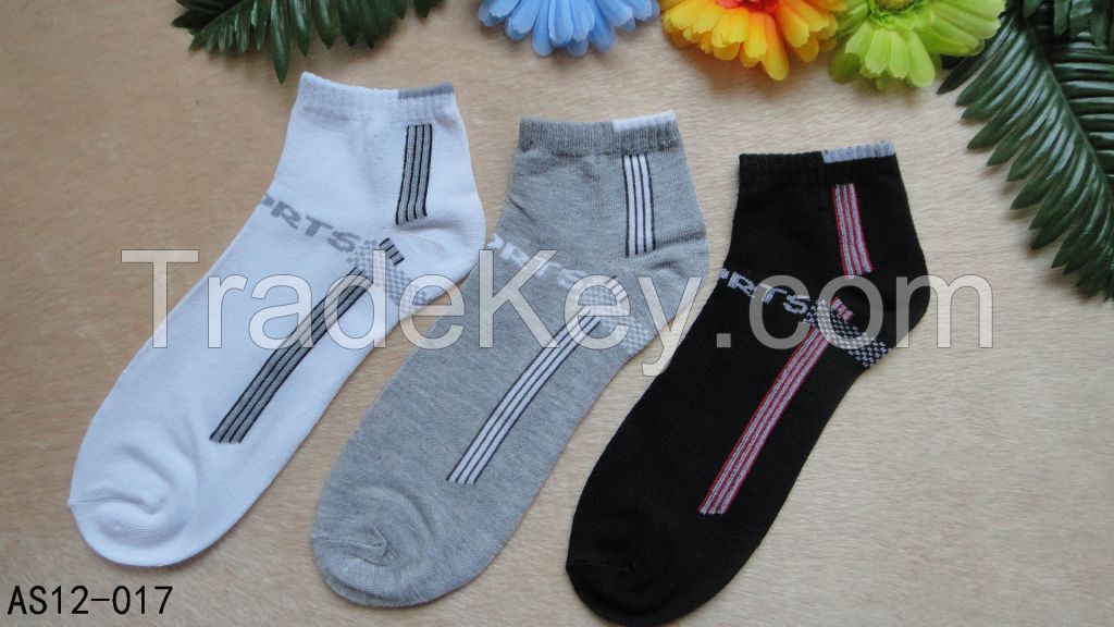 Sport socks man low cut socks cotton168Needles seamless