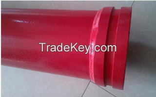 Heat Treating Concrete Pump Hardened Pipe