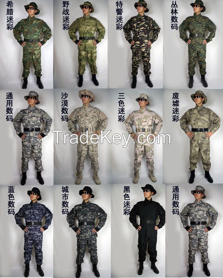 ACU and BDU Military uniform