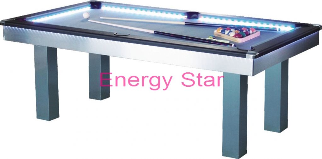 7ft LED Billiard Table