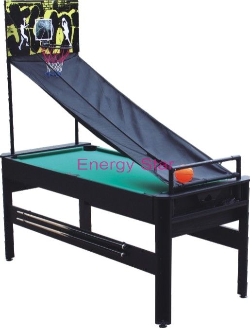 6ft 3 in 1 Game Table 