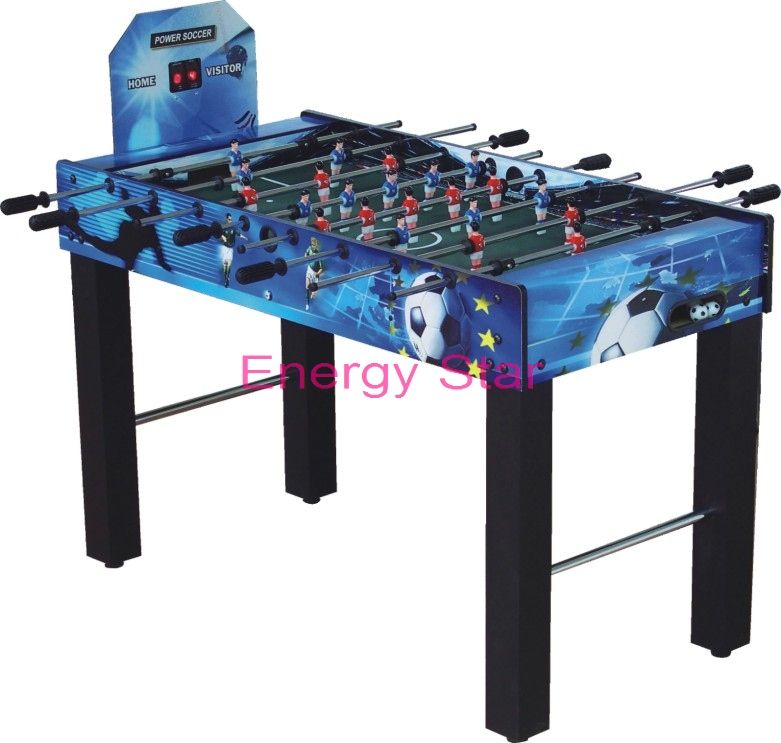 4ft Soccer Table with Electronic Scoring