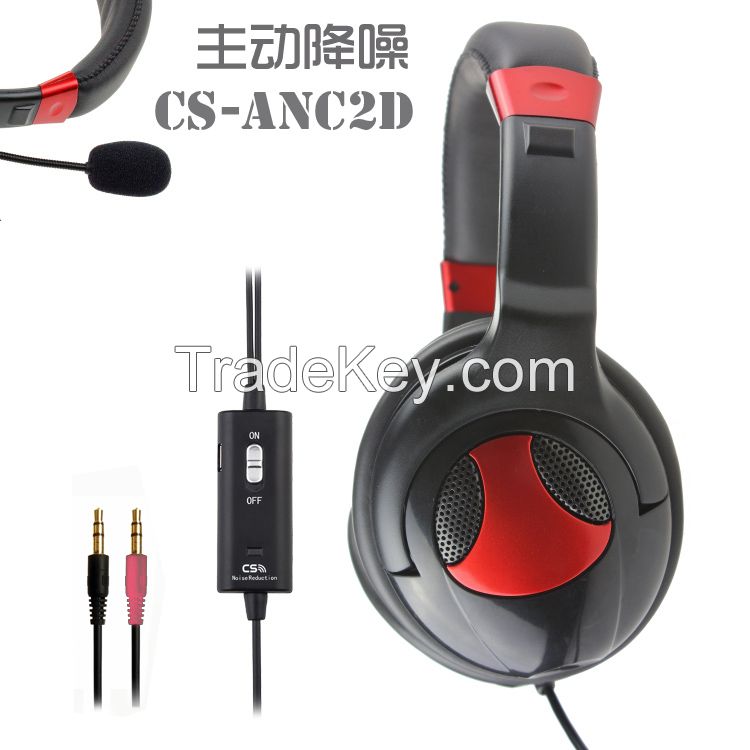 Active Noise Cancelling Headphone