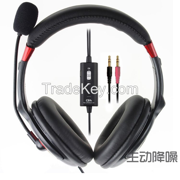 Active Noise Cancelling Headphone