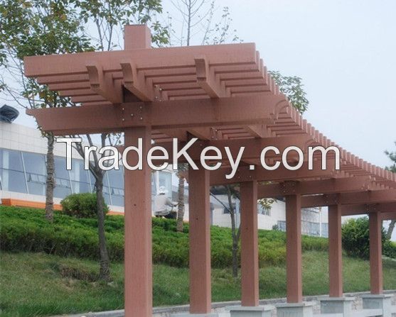 Wood/ Plastic Composite Material