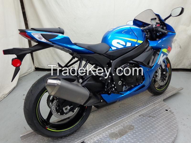 Original 2015 GSX-R600 street motorcycle