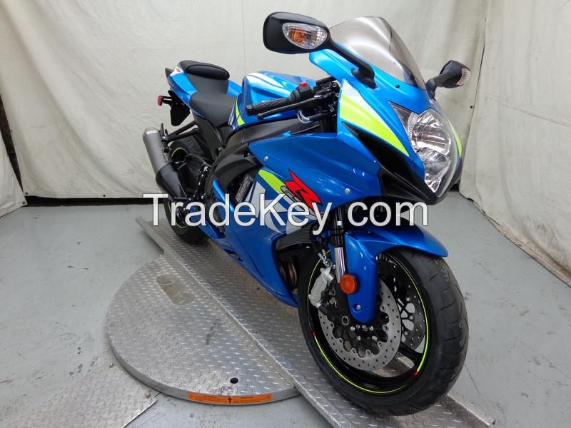 Original 2015 GSX-R600 street motorcycle