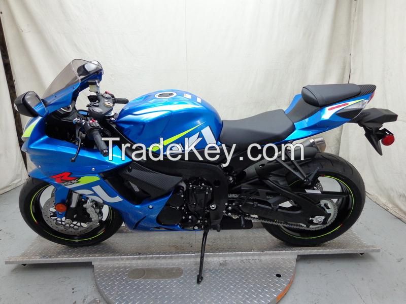 Original 2015 GSX-R600 street motorcycle