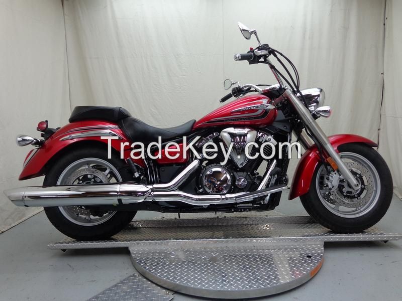 Original 2014 V Star 1300 chopper motorcycle