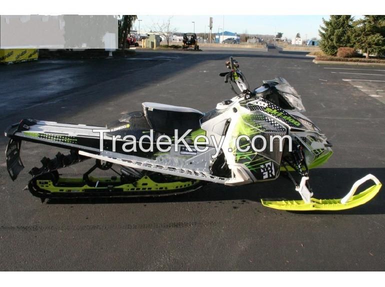 2015 Ski-Doo Freeride 154 Rotax 800r E-Tec Snowmobile