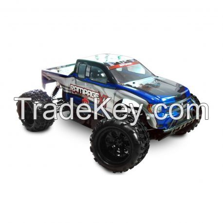 Racing Rampage XR 1/5 Scale Gas Rally Car RED-RAMPAGE-RALLY-XR-GAS