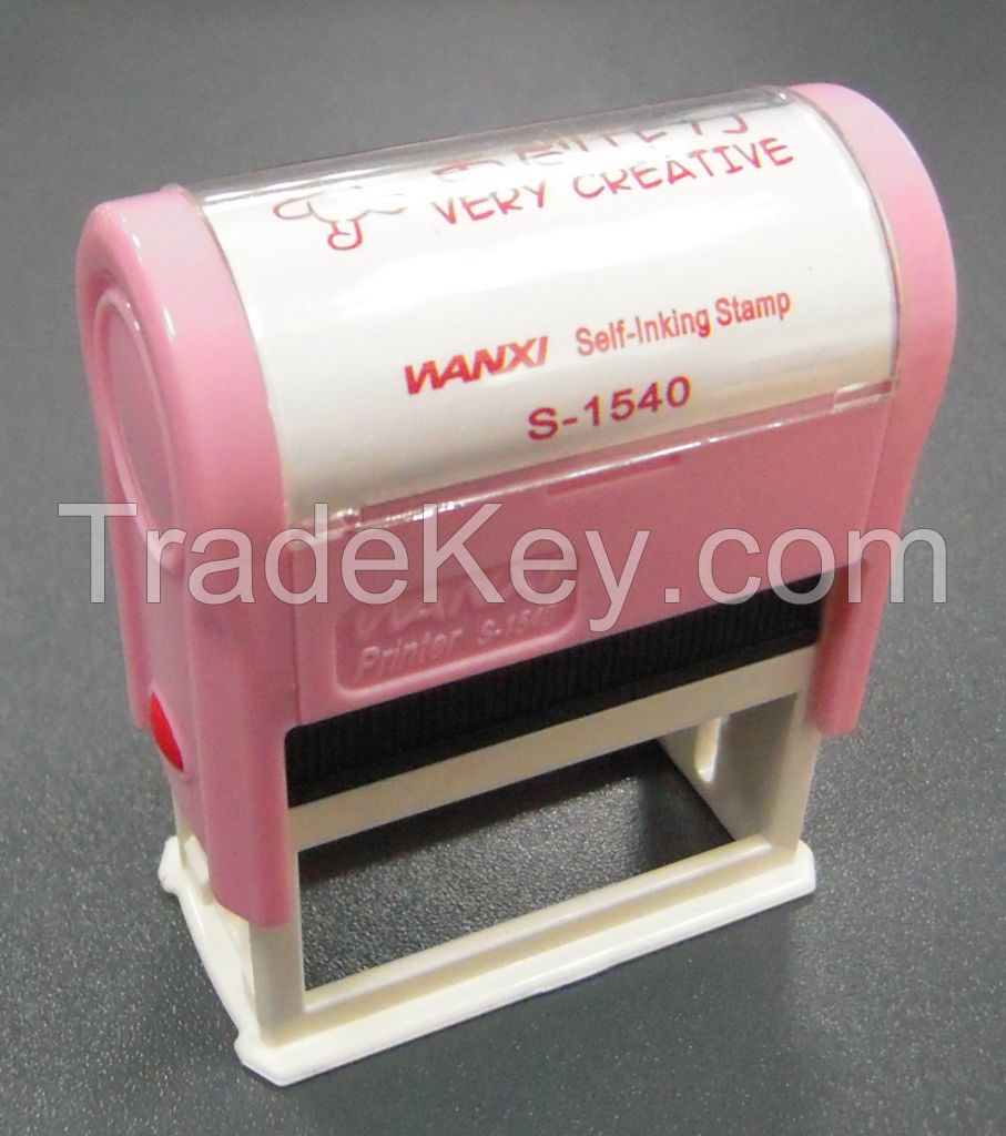 self-inking stamps S-1027 black