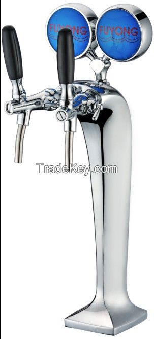 Two Tap Cobra Beer Dispenser